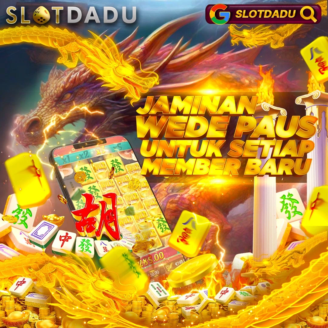 SLOTDADU: Situs Slot Gacor Hari Ini Slot88 & Link Toto Slot 4D Online Resmi